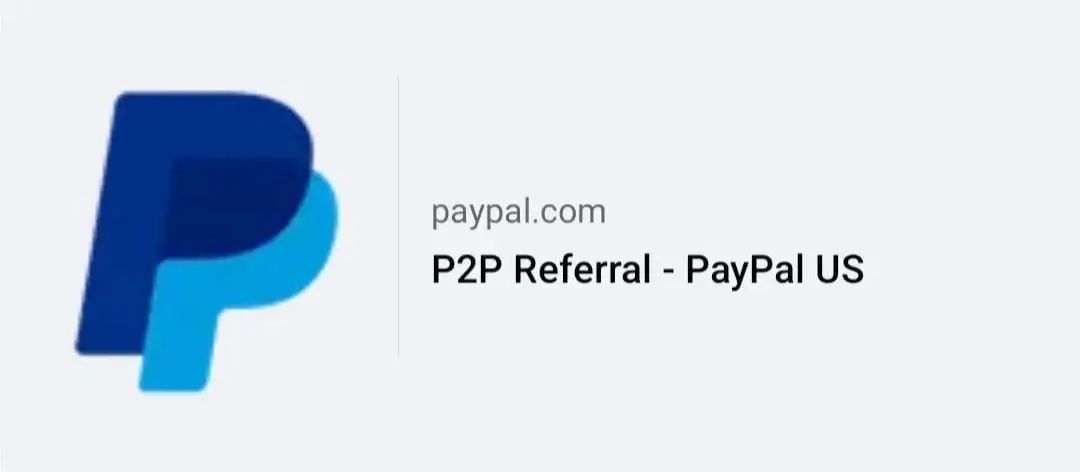 Join Paypal and get £10 free when you spend £5 within 30 days