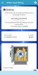 Reflex Cloud Mining Staking