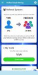 Reflex Cloud Mining Referral Code