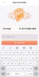 Robox Send to Wallet