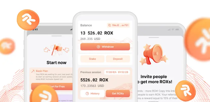 Robox Referral Codes – Tap & Earn!