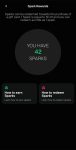 Spark Wallet Sparks Balance