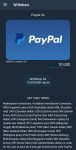TipNano Withdraw Using Paypal