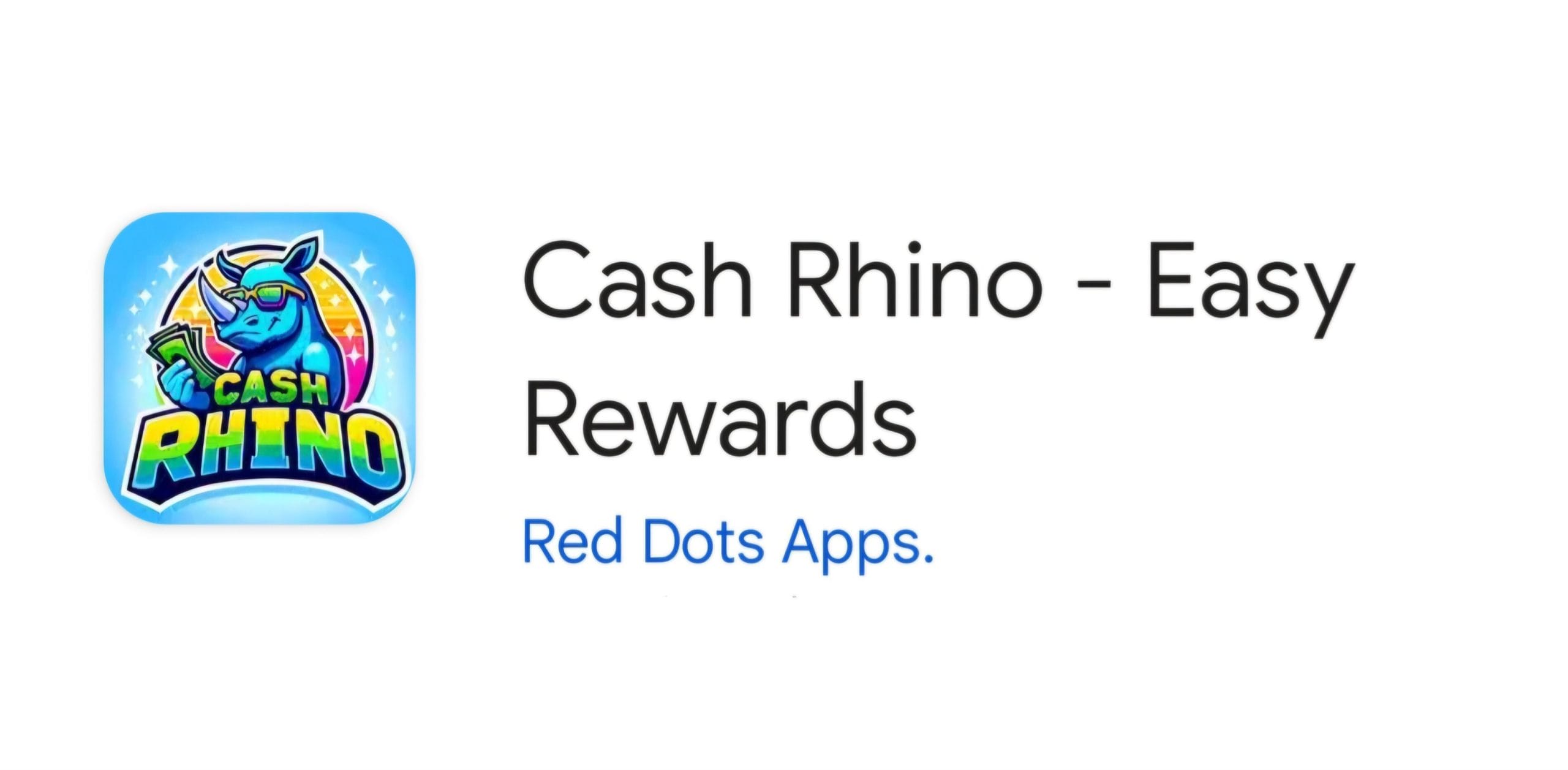 Cash Rhino Invite Code