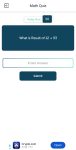 CashWay Math Quiz