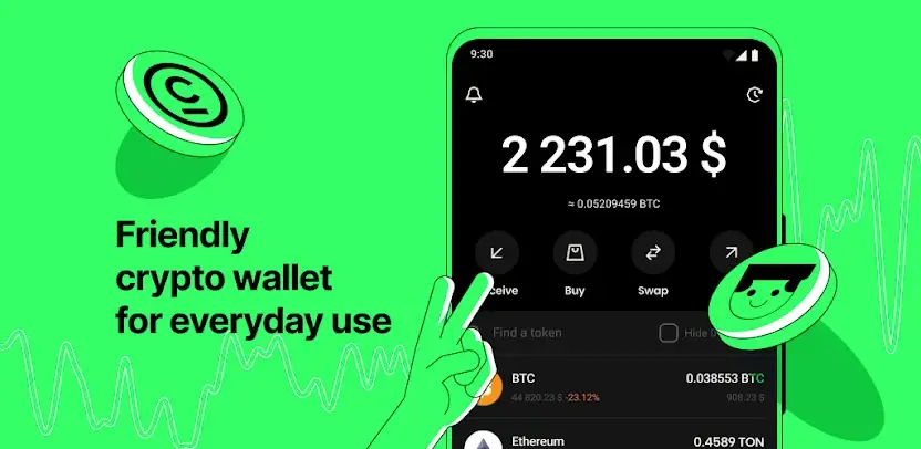 Cropty Wallet Referral Codes – Bitcoin & USDT