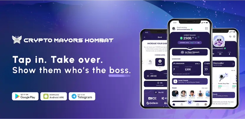 Crypto Mayors Kombat Referral Codes