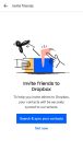 Dropbox Invite Friends