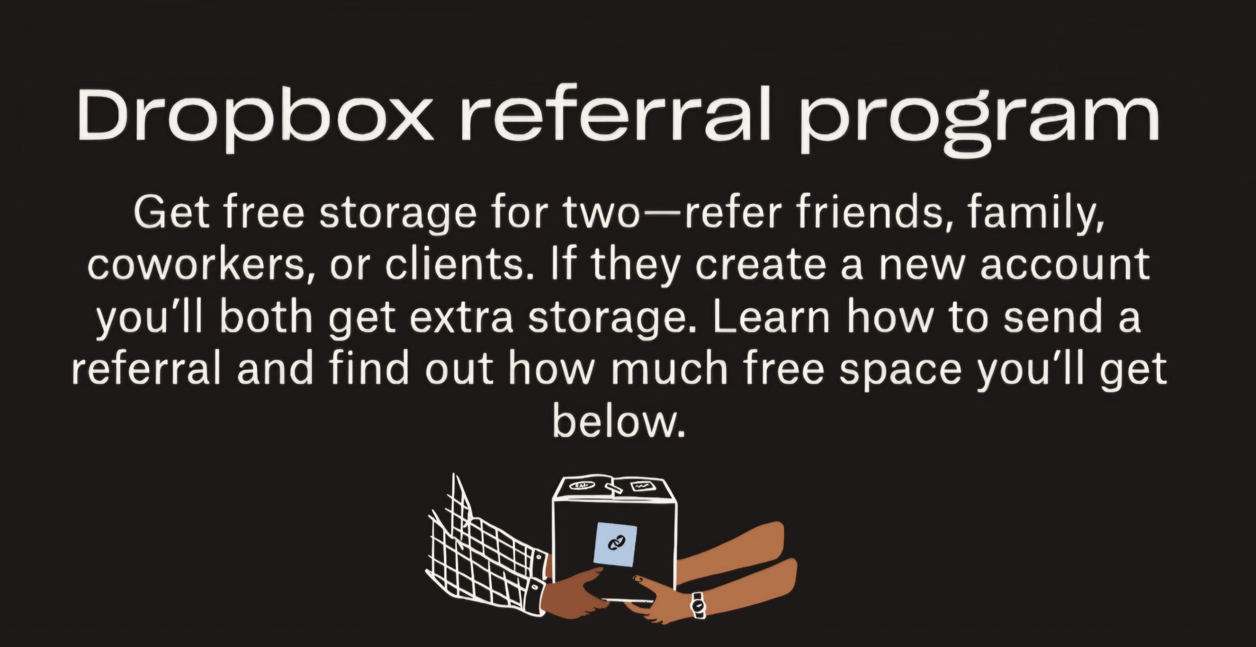 Dropbox Invite Code