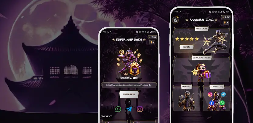 Earn Samurai Referral Codes - Cash Rewards 1 Earn Samurai Referrals