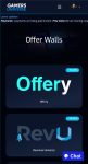GAMERS UNIVERSE Offerwalls