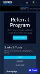 GAMERS UNIVERSE Referral Code