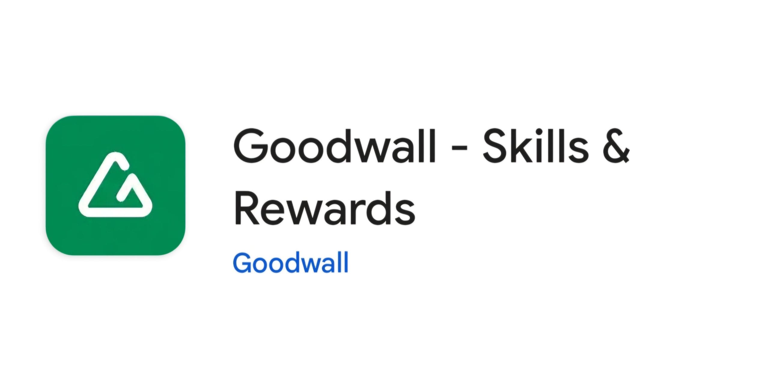 Goodwall Invite Code