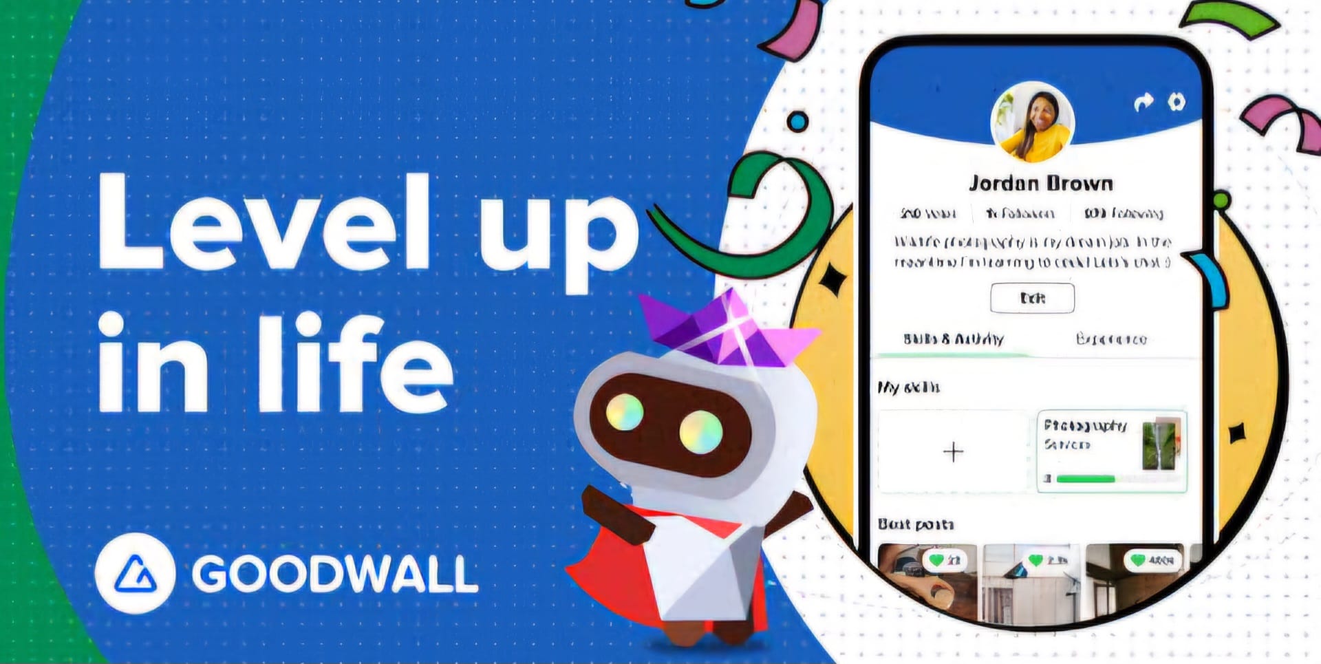Goodwall Referral Codes – Skills & Rewards