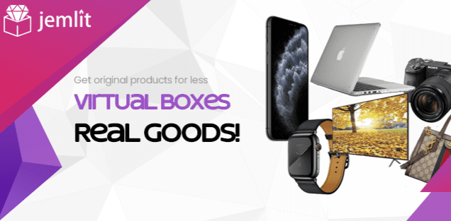 JemLit Referral Codes - #1 Mystery Box Website 1 JemLit Referral Code