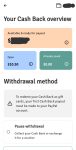 Mycashbacks Withdrawal Methods
