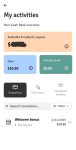 Mycashbacks My Activity