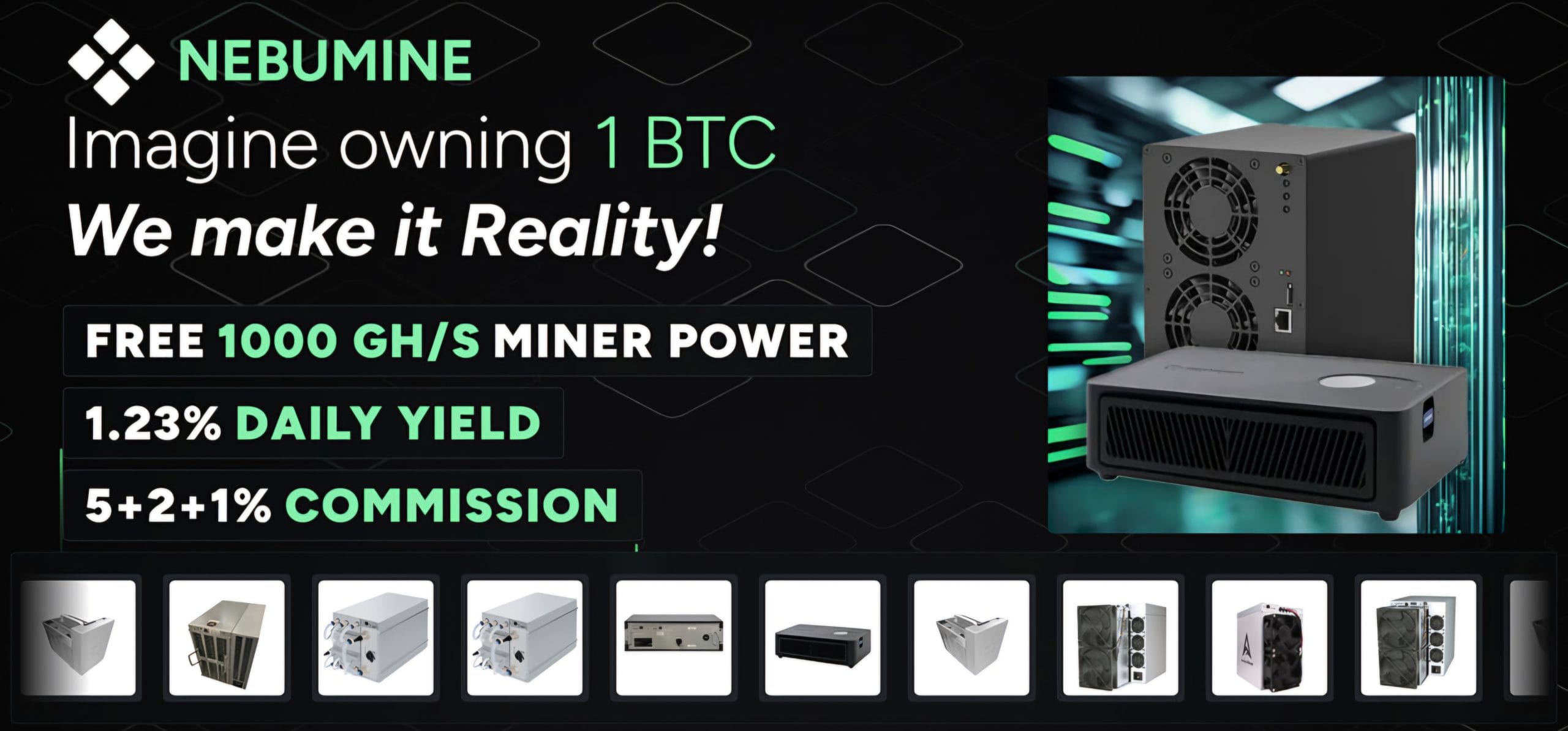 NebuMine Invite Code
