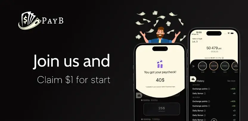 PayB Referral Codes - Make money online 1 PayB Referrals