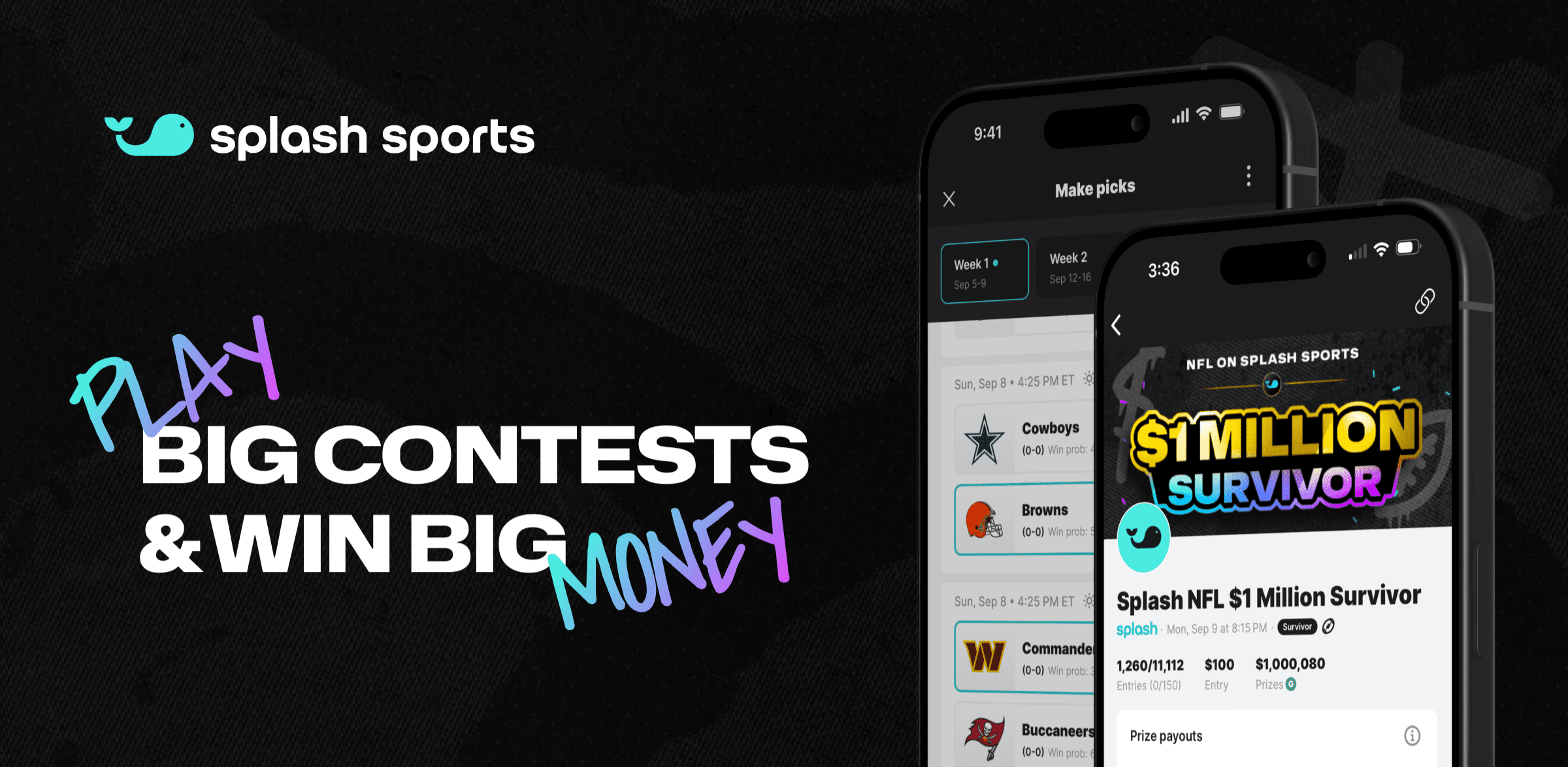 Splash Sports Referral Codes – Survivor & DFS
