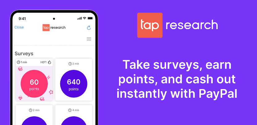 TapResearch Referral Codes - Paid Surveys 1 TapResearch Referral Code