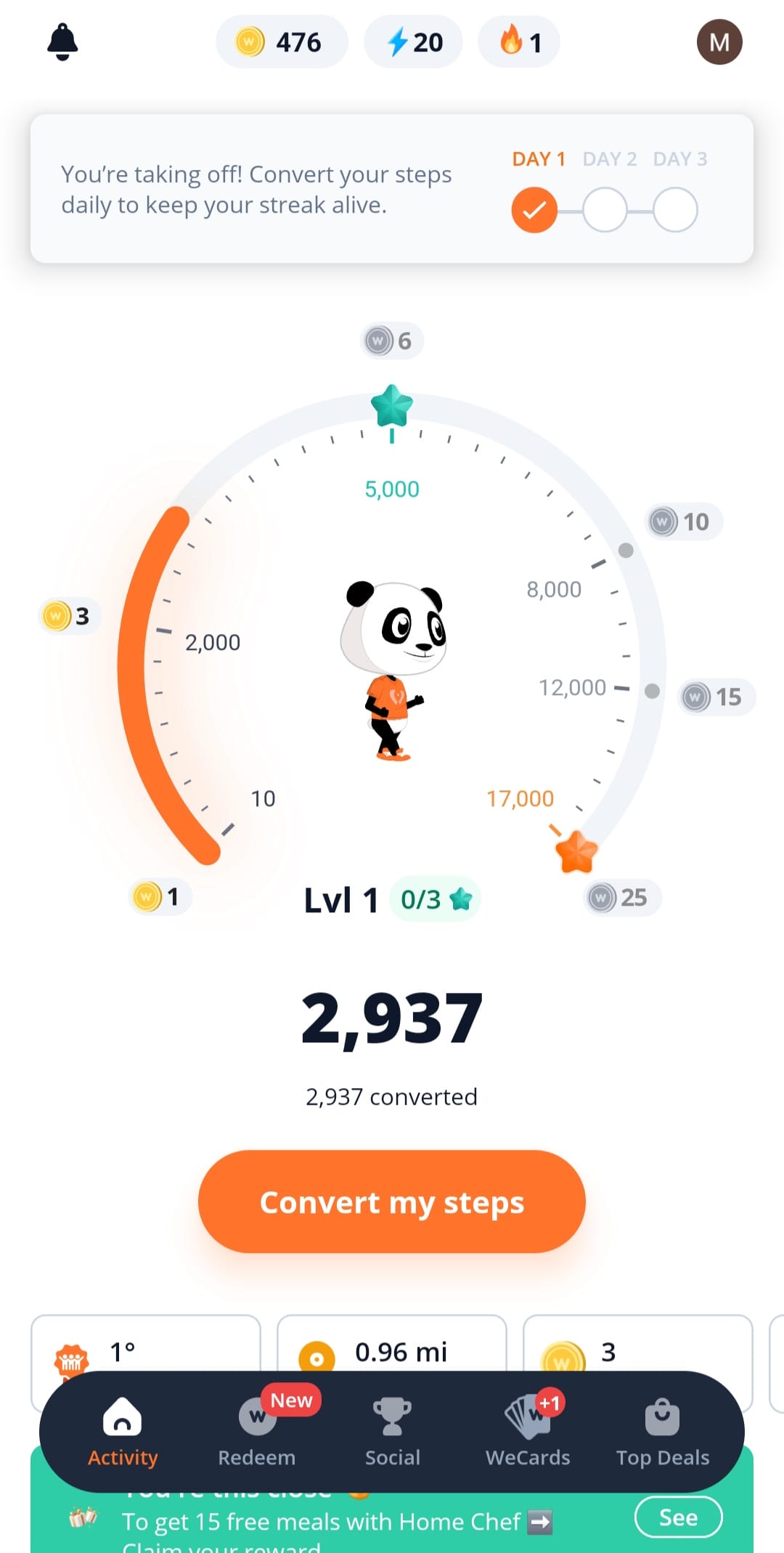 WeWard Earn Rewards