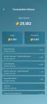 Fun Money Games Transaction History