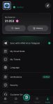 HYRA AI Profile Menu