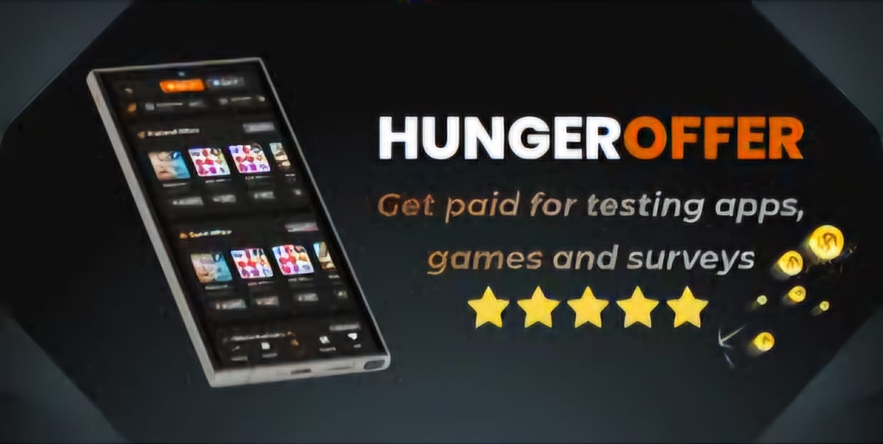 Hungeroffer Referral Codes – Play & Earn Cash