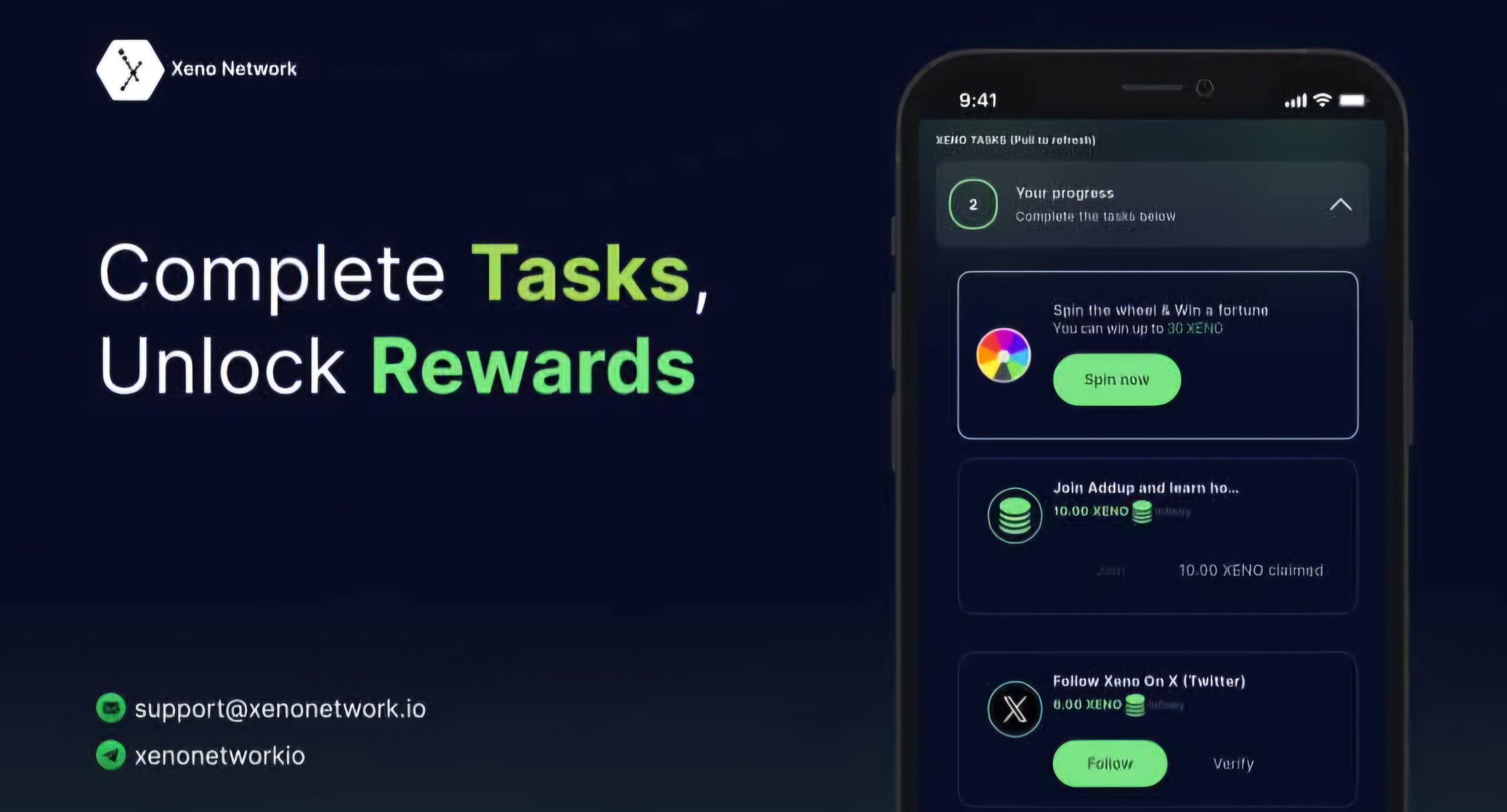 Xeno Network Referral Program