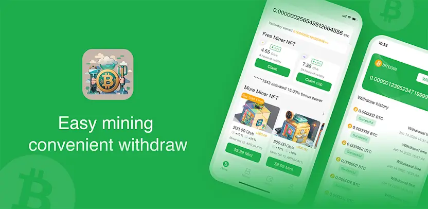 BtcCoin Referral Program – Cloud Miner Mining Referral Program