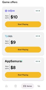 Golden Surveys - Make Money 6 Golden Surveys Play Games