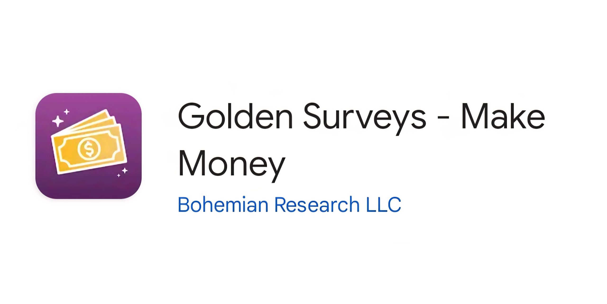 Golden Surveys Referral Code