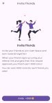Cash Space Invite Friends