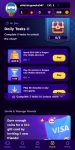 CashQuest Complete Tasks