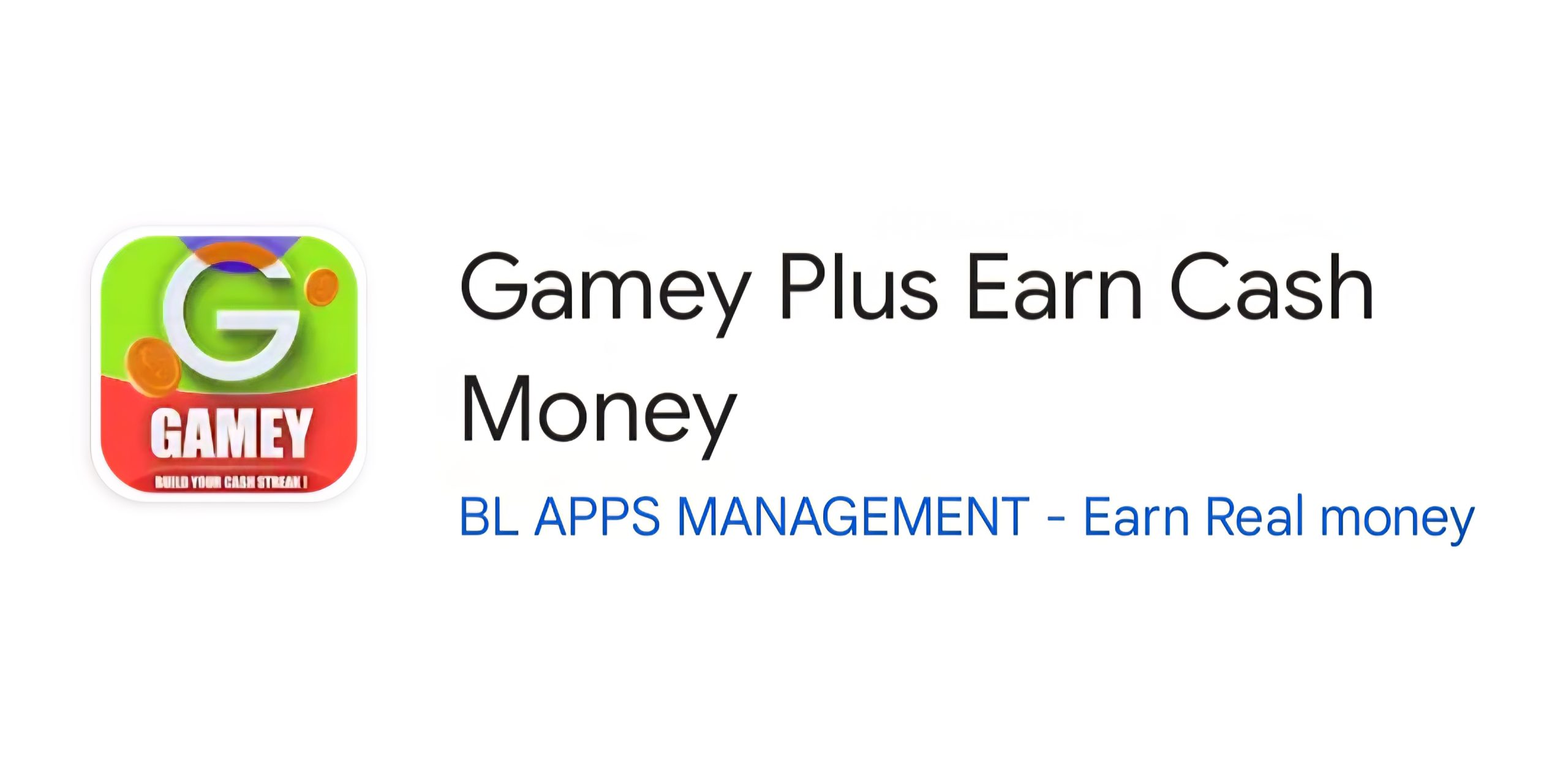 Gamey Plus Referral Code - Earn Cash Money