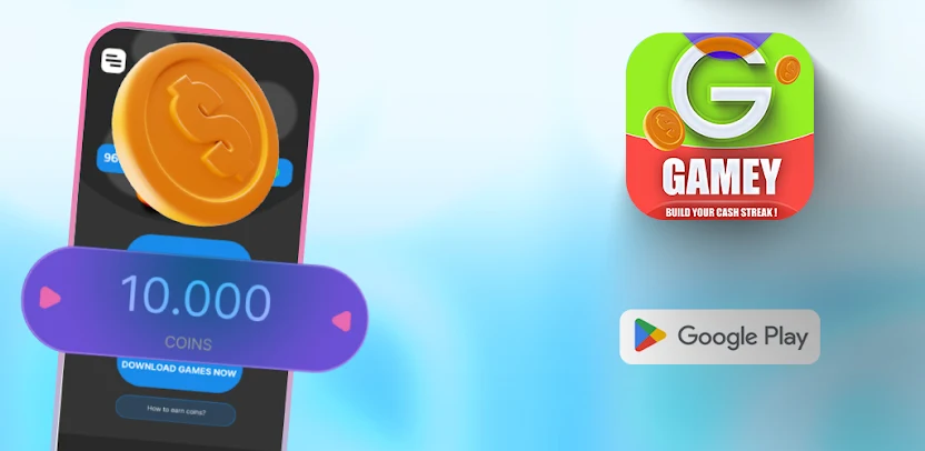 Gamey Plus Referral Codes – Earn Cash Money