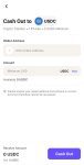 Klink Cashout USDC