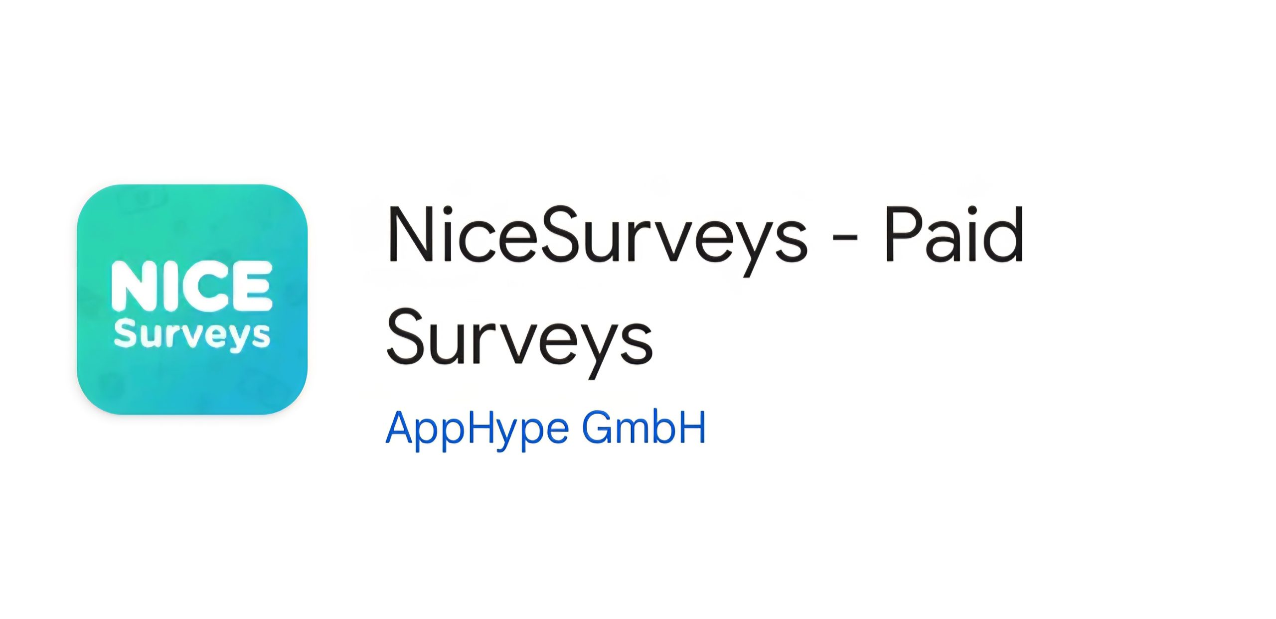 NiceSurveys Referral Code