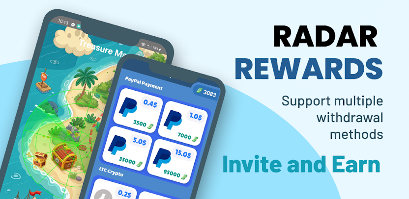 Radar Rewards Referral Program – Scan & Earn