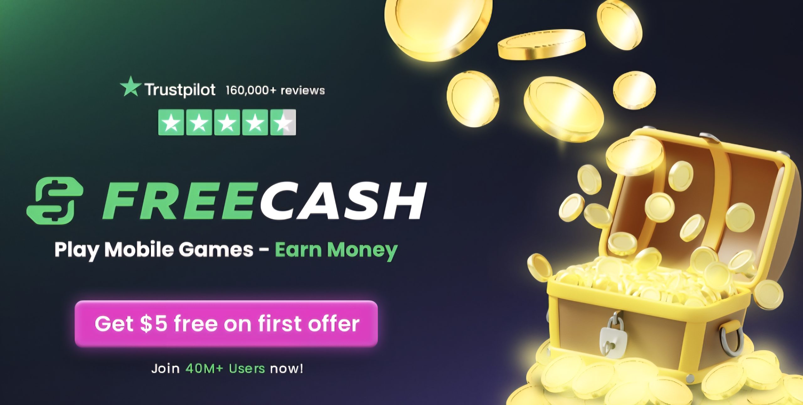 Freecash Referral Program – Earn Money & Rewards