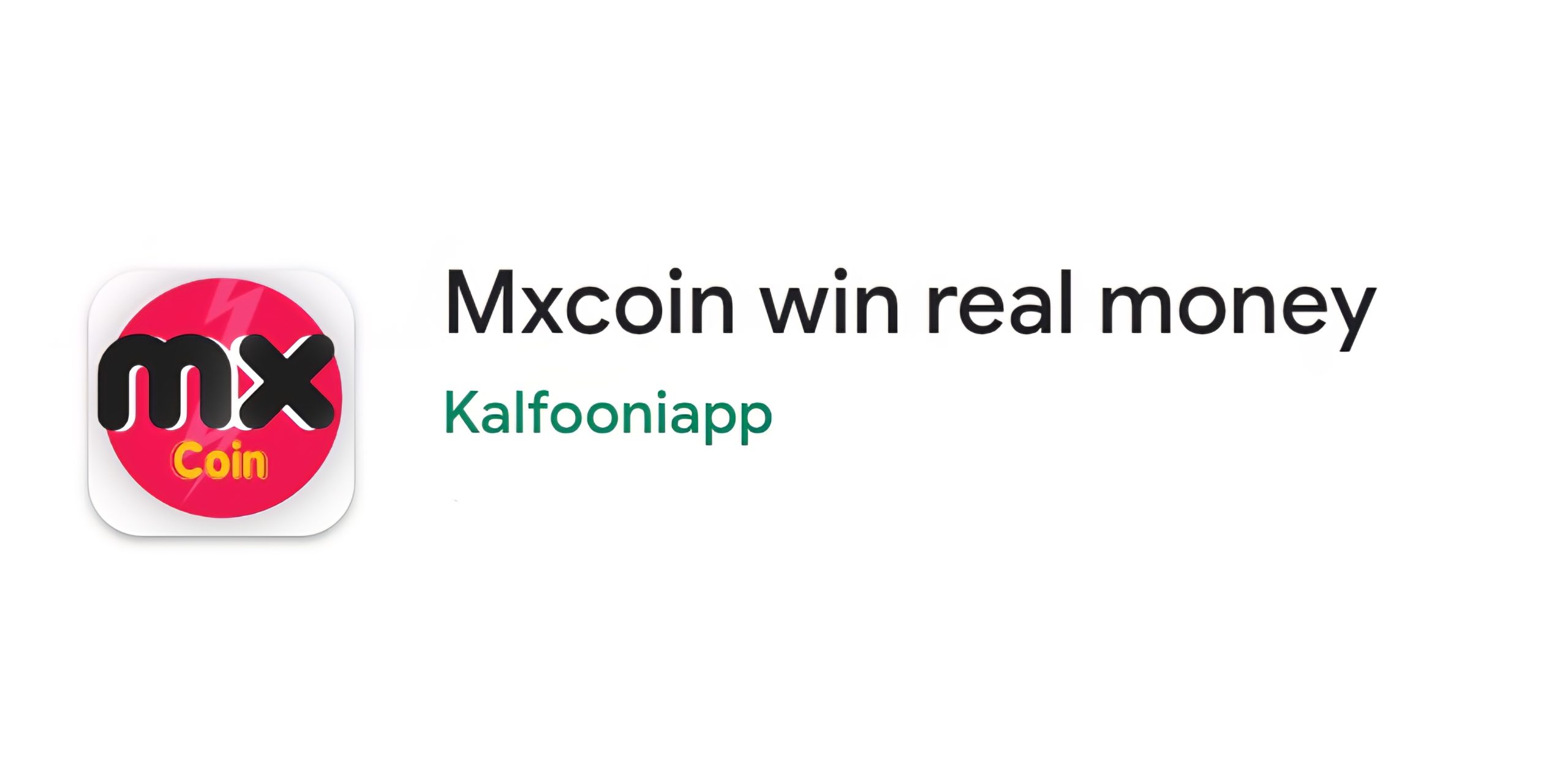 Mxcoin – Win Real Money