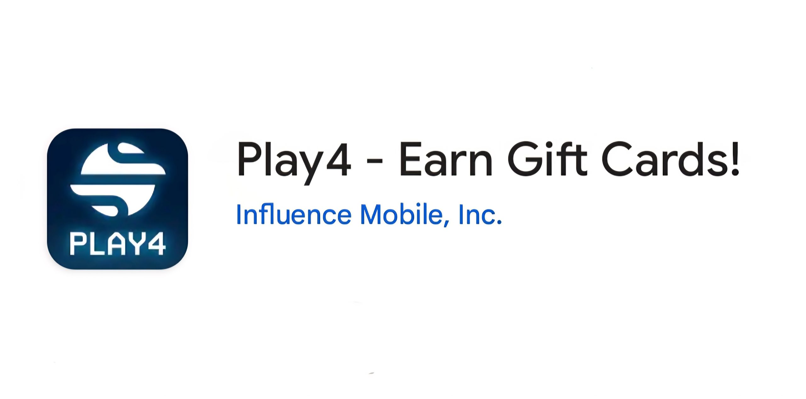 Play4 – Earn Gift Cards