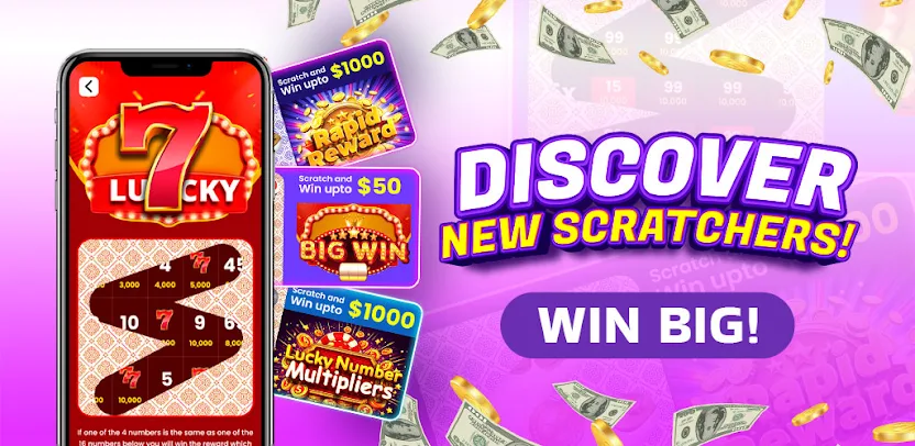 Scratch & Win Real Money Games Referral Code