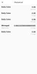 Surveys Cash Coin History