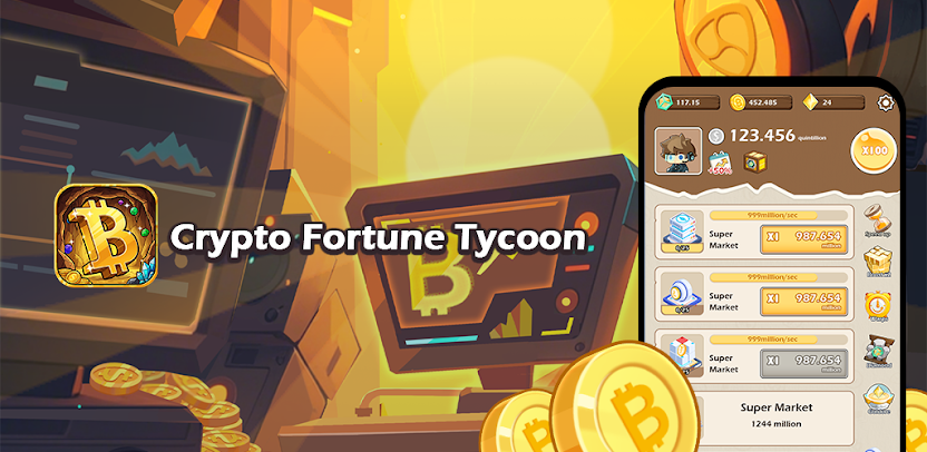 Crypto Fortune Tycoon Referrals