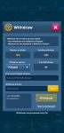 Crypto Idle Miner Withdraw Hora Tokens