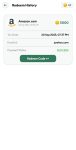 DimeDrop Redeem History