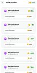 DimeDrop Earning History
