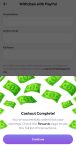 FreePlay Cashout Complete